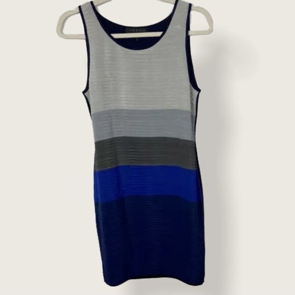RAG & Bone Colorblock Sheath Dress Silk Tina Fey Womens‎ Size Small From ASOS - Picture 2 of 6